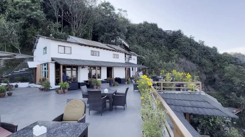 View of Nagarkot Panoramic Hiking Trail in Bhaktapur, Bagmati