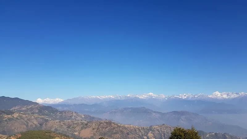 View of Nagarkot Panoramic Hiking Trail in Bhaktapur, Bagmati