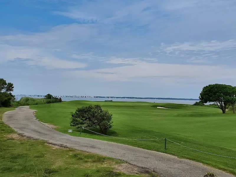 View of Nags Head Golf Links in Nags Head, NC