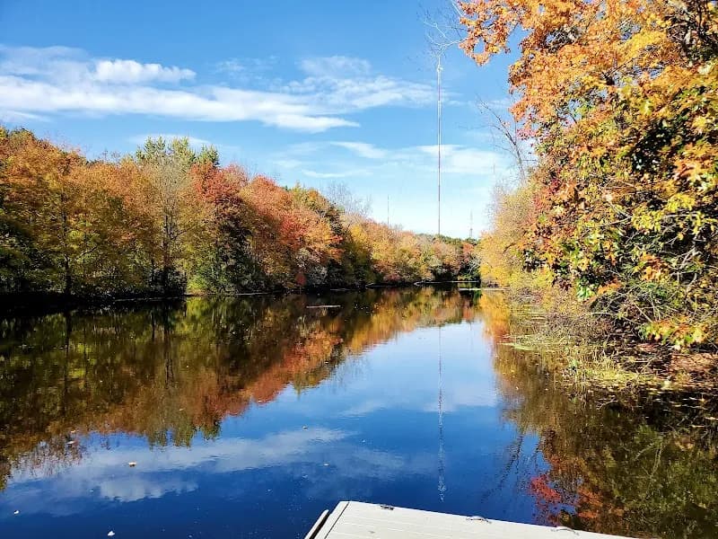 Nahanton Park park in Newton, MA