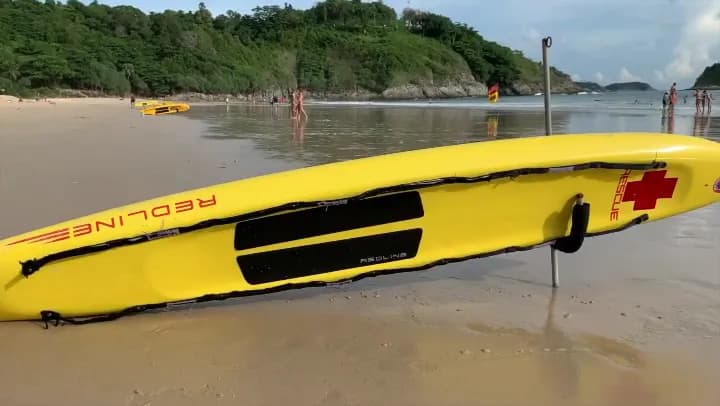View of Nai Harn Lake in Nai Harn, Phuket