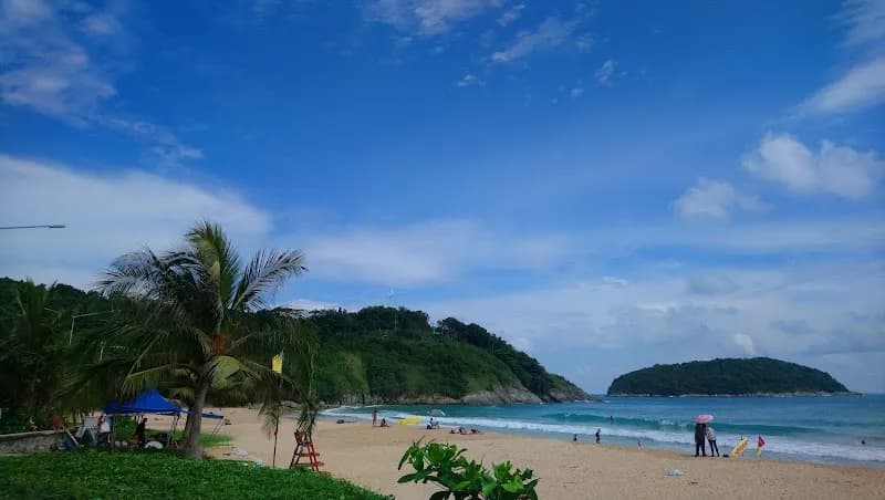 View of Nai Harn Lake in Nai Harn, Phuket