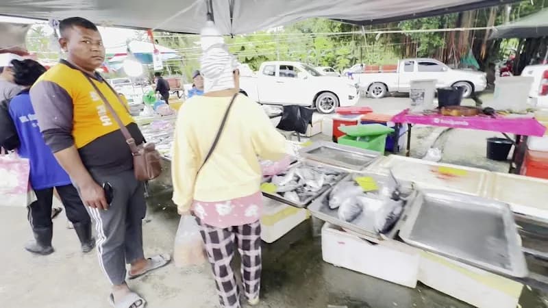 View of Nai Harn Local Markets in Nai Harn, Phuket