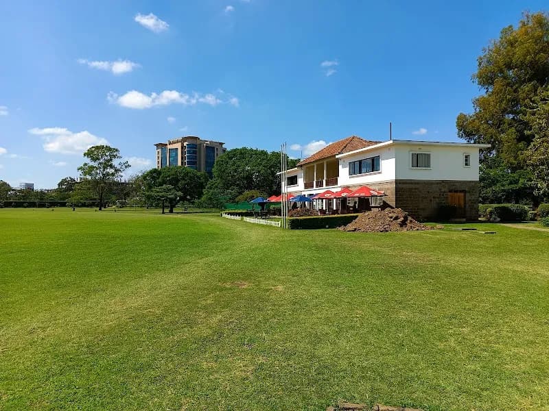 View of Nairobi Club in Kilimani, Nairobi
