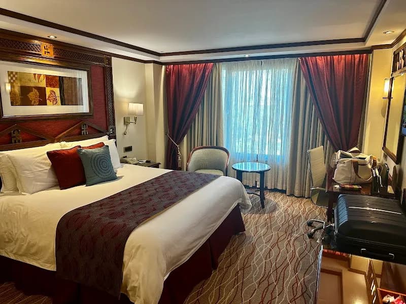 View of Nairobi Serena Hotel in Nairobi, NBO