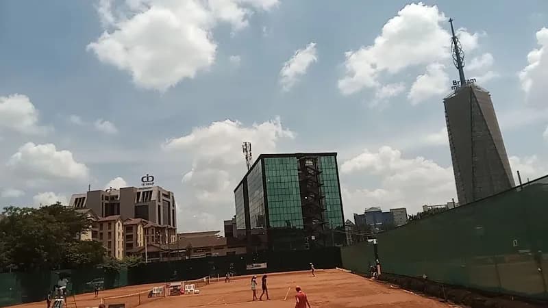 View of Nairobi Tennis Club (Westlands) in Westlands, Nairobi