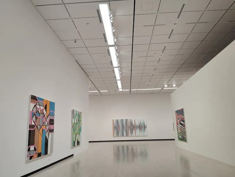 View of Nakanoshima Museum of Art, Osaka (NAKKA) in Mino, Osaka