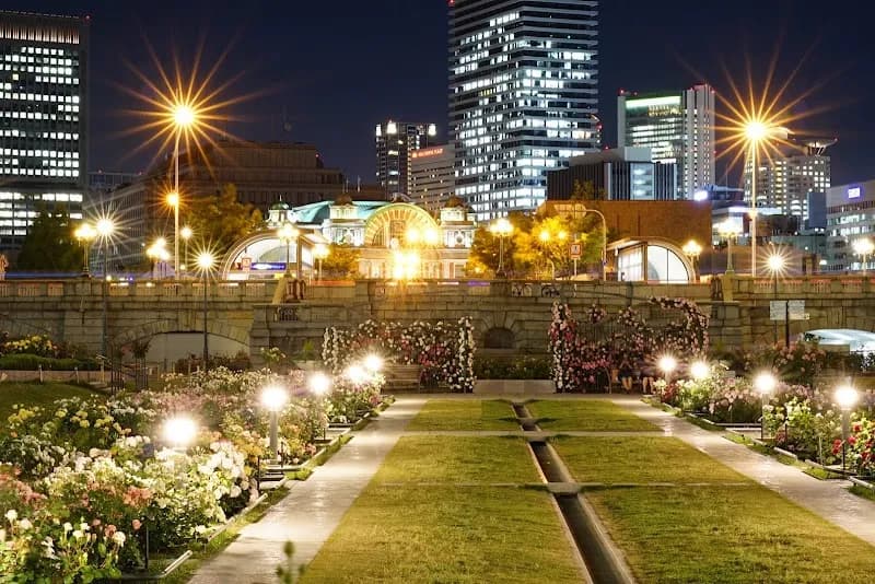 View of Nakanoshima Park in Osaka, OS