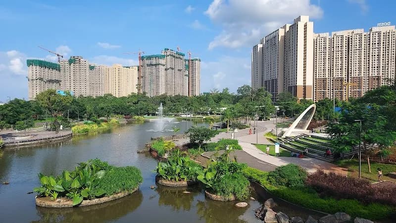 NaMo Grand Central Park park in Thane, MH
