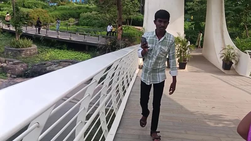 View of NaMo Grand Central Park in Thane, MH