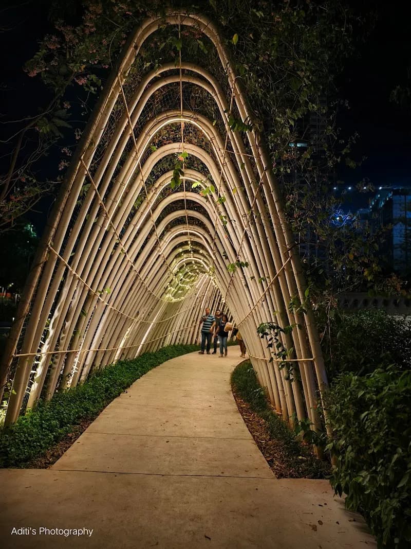 View of NaMo Grand Central Park in Thane, MH