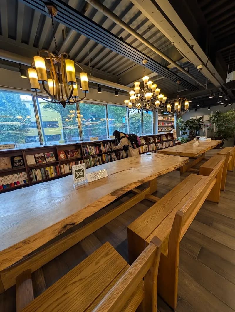 View of Nampo Bookstore in Nampo-dong, Busan