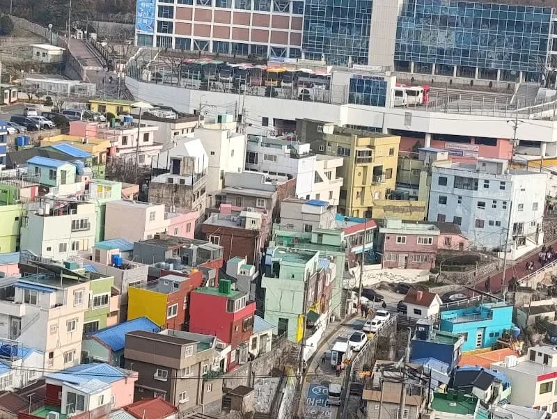 View of Nampo-dong Game D in Nampo-dong, Busan