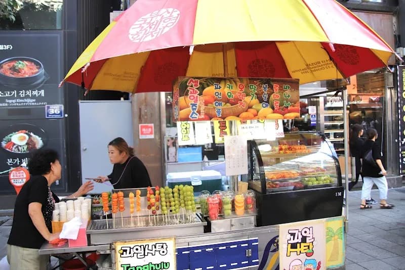 Nampo-dong Street Food Alley restaurant in Nampo-dong, Busan