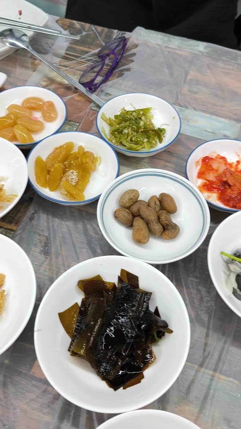 View of Nampo-dong Street Food Alley in Nampo-dong, Busan