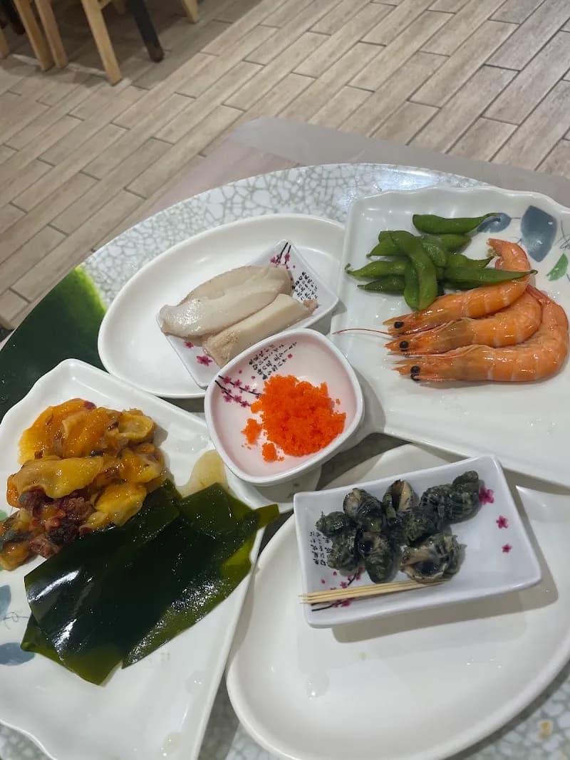 View of Nampo-dong Street Food Alley in Nampo-dong, Busan