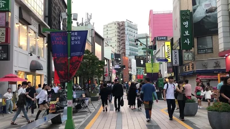 View of Nampo in Nampo-dong, Busan