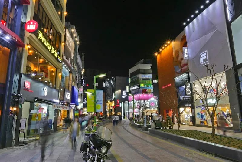 View of Nampo in Nampo-dong, Busan