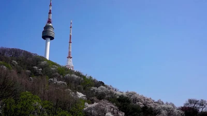 View of Namsan in Seoul, SEL