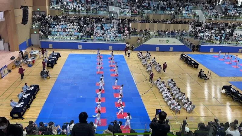 View of Namyangju Sports and Culture Center in Namyangju, GG