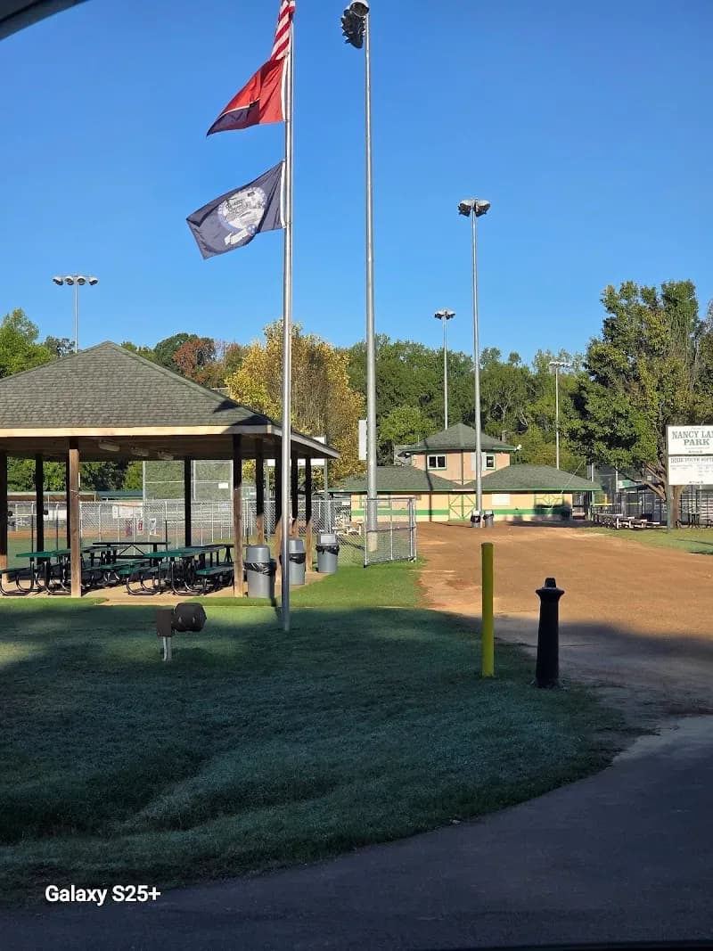 View of Nancy Lane Park in Atoka, TN