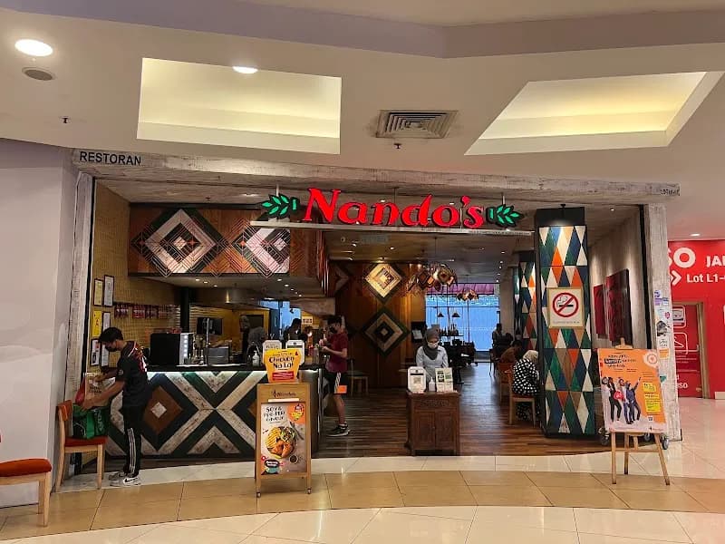 Nando's Serdang Plaza restaurant in Serdang, SG