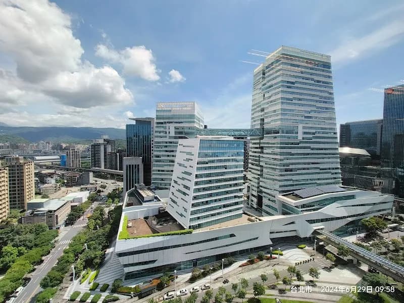 Nangang Software Park point of interest in Taipei, TPE