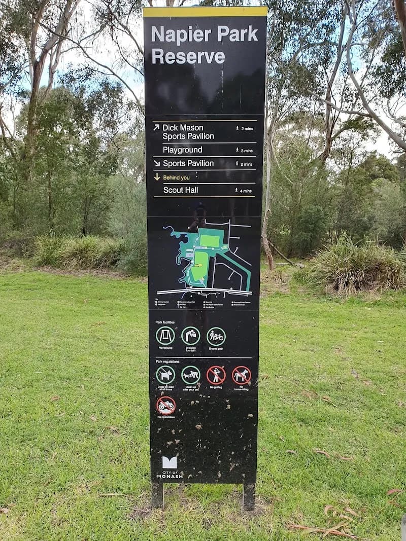 View of Napier Park in Glen Waverley, VIC