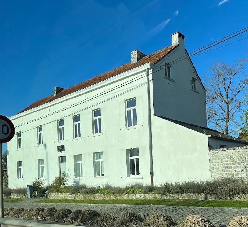 View of Napoleon's Last Headquarters in Waterloo, WBR