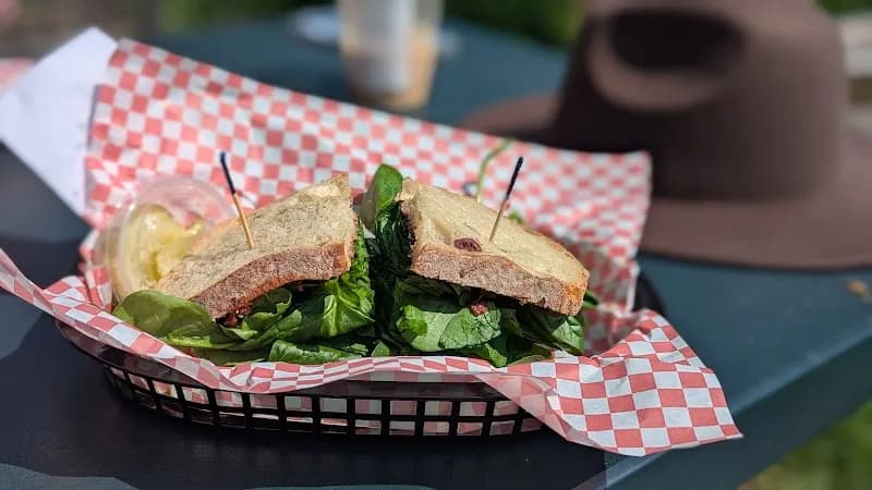 View of Nashoba Brook Bakery in Concord, MA