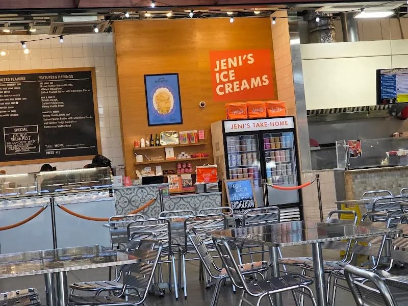 View of Nashville Farmers' Market in Nashville, TN