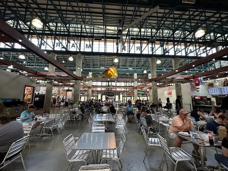 View of Nashville Farmers' Market in Nashville, TN