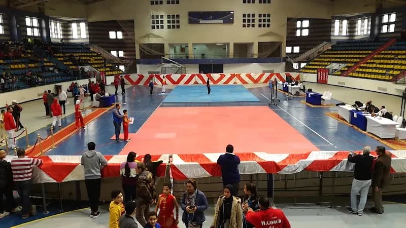 View of Nasr City Sporting Club (NCSC) in Nasr City, Cairo