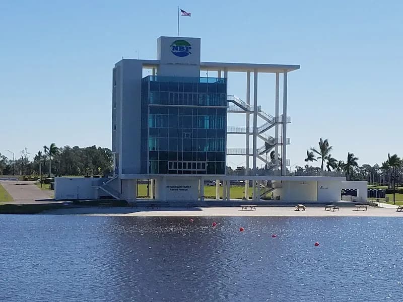 View of Nathan Benderson Park in Sarasota, FL