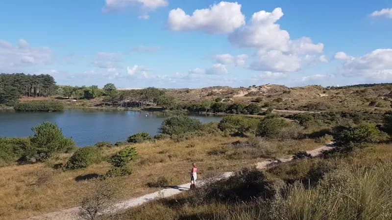 View of Nationaal Park Zuid-Kennemerland in Haarlem, NH