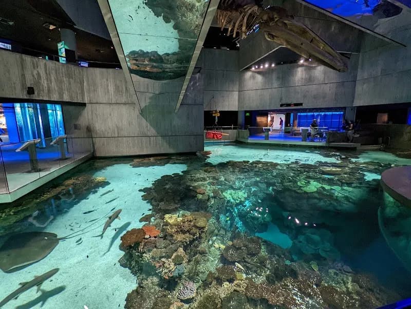 View of National Aquarium in Baltimore, MD