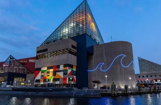 National Aquarium aquarium in Ocean City, MD