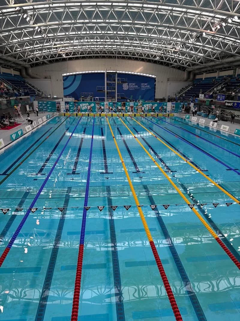 National Aquatic Centre tourist attraction in Dublin, DUB
