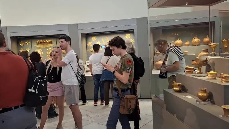 View of National Archaeological Museum in Athens, ATT
