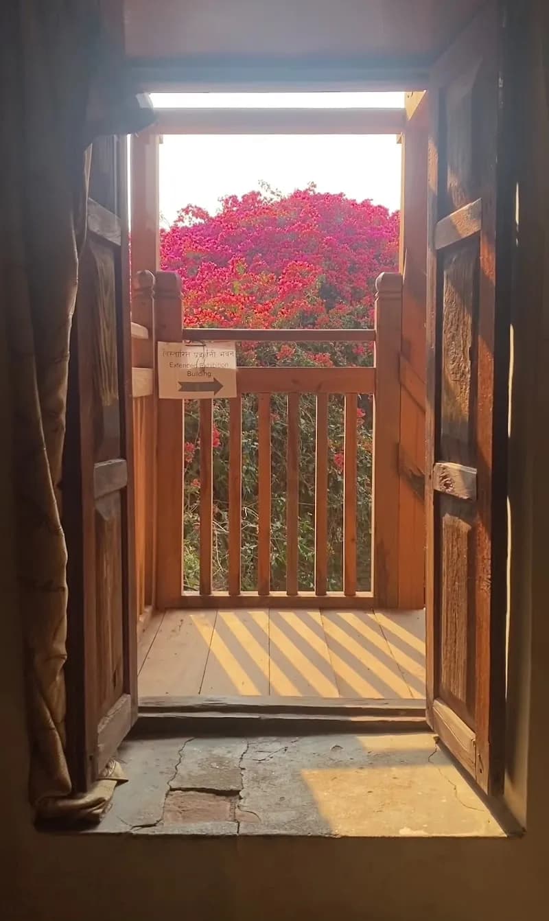 View of National Art Museum in Bhaktapur, Bagmati