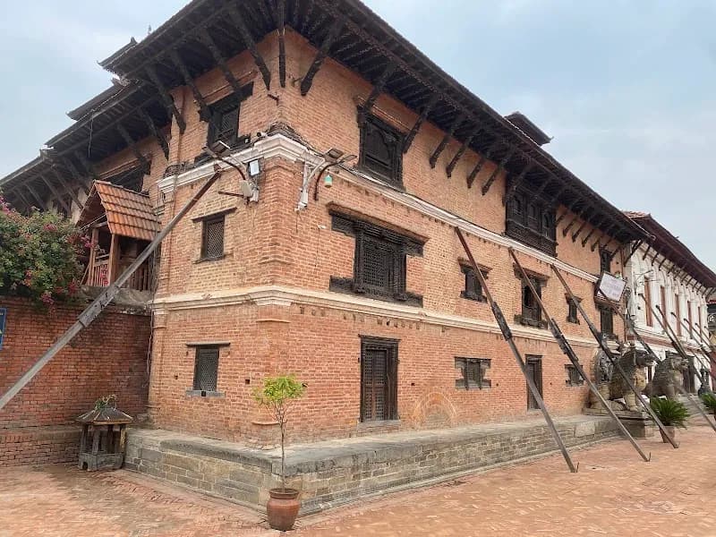 View of National Art Museum in Bhaktapur, Bagmati