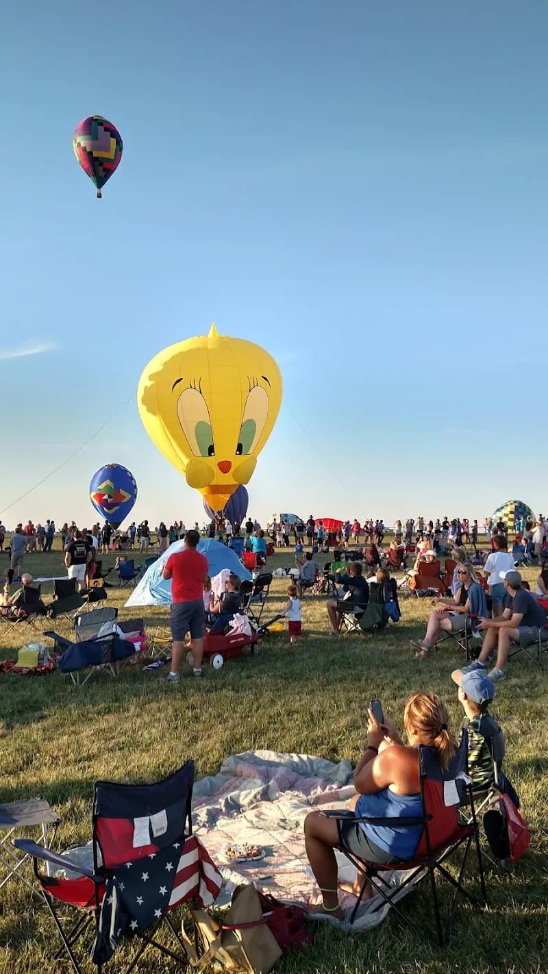 View of National Balloon Classic in Indianola, IA