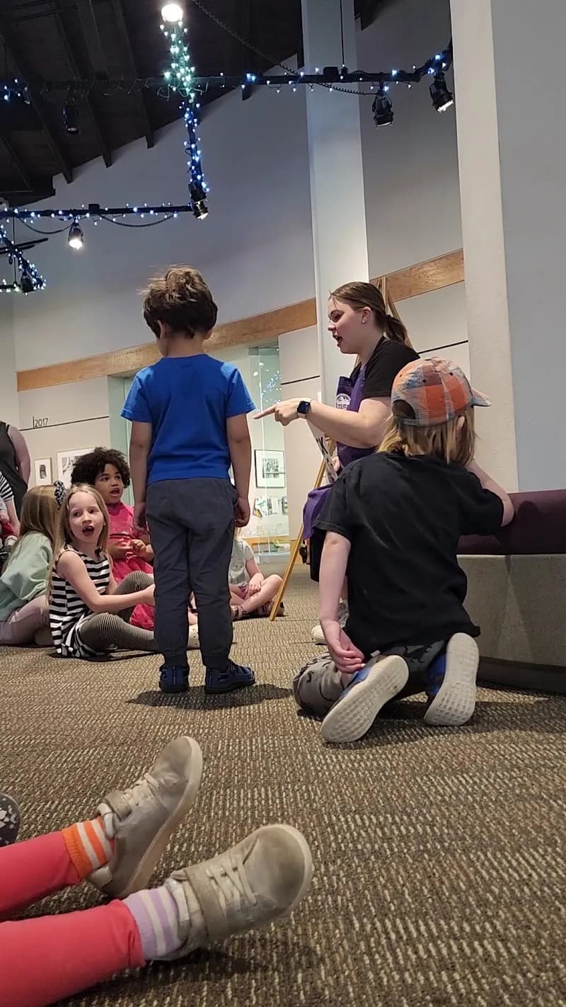 View of National Center for Children's Illustrated Literature in Abilene, TX