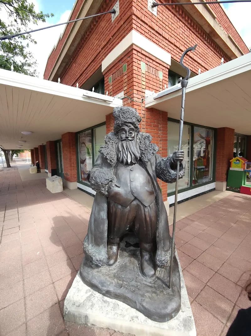 View of National Center for Children's Illustrated Literature in Abilene, TX