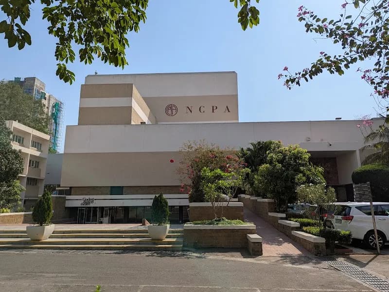 View of National Centre for Performing Arts (NCPA), Mumbai in Mumbai, MH