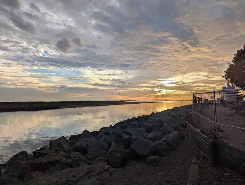 View of National City Aquatic Center in National City, CA
