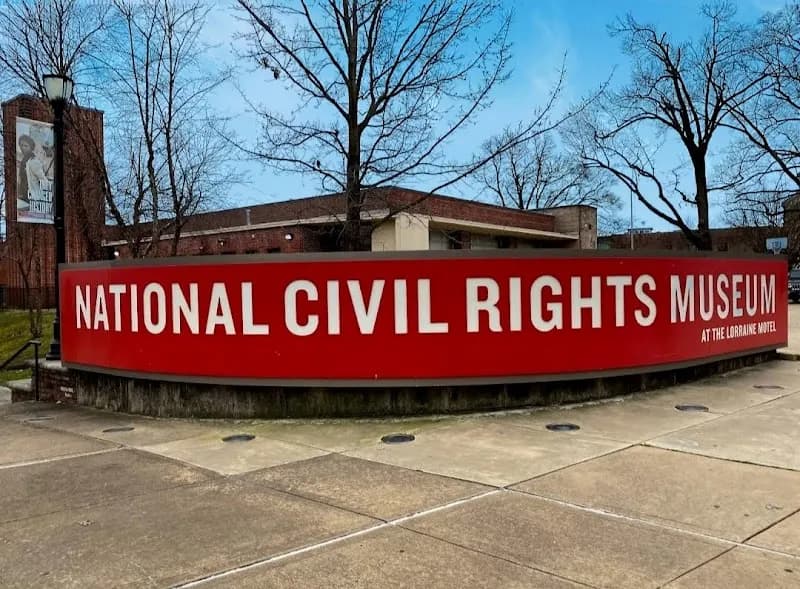National Civil Rights Museum history museum in Memphis, TN