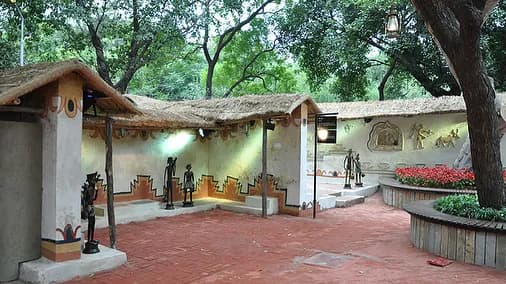 National Crafts Museum & Hastkala Academy tourist attraction in Delhi, DL