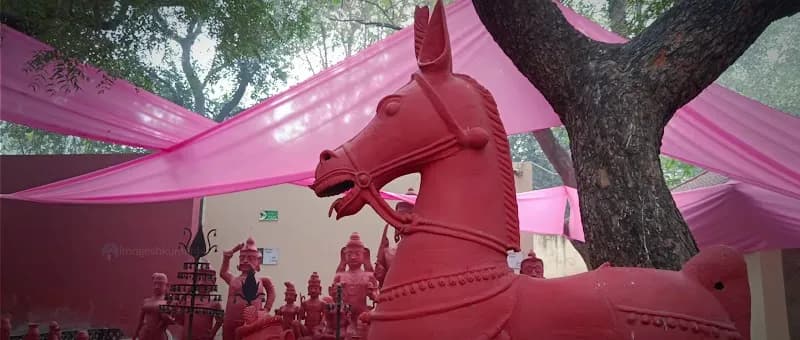 View of National Crafts Museum & Hastkala Academy in Delhi, DL