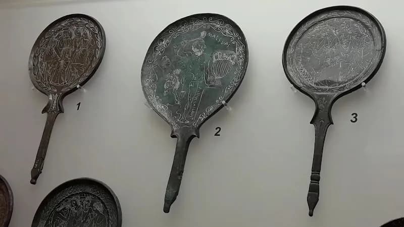 View of National Etruscan Museum of Villa Giulia in Rome, LZ